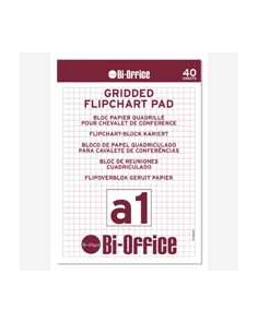 Bi Office Flipchart Pad. A1. Gridded