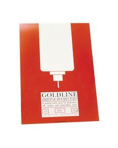 Goldline Bristol Board Pad, A3, 220gsm, 20 Sheets