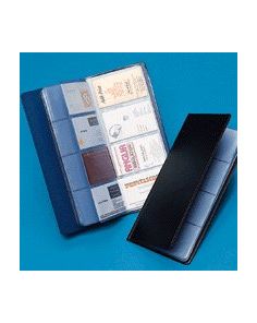 BANTEX BUSINESS CARD ALBUM BLACK 355010