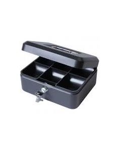 Cash Box, 8 inch, 200 x 160 x 90mm, Black