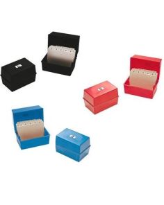 Q Connect Card Index Boxes