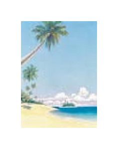 Decadry Illustration Landscape Classic Collection - Caribbean