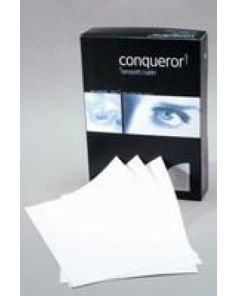 Conqueror Ultra Smooth Diamond White CX22  A4 Paper 100gsm, Pack of 50 