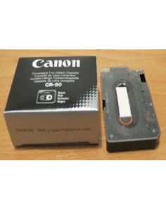 Canon Black Correctable Ribbon Cassette 2727 CR-50 Pack of 2