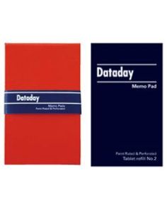 Dataday Memo Pads and Refills