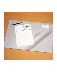 DURABLE DESK MATS WITH OVERLAY