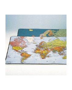 Durable Desk Mat World Map 7211