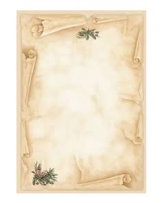 Decadry Christmas Parchment Paper, 90gsm