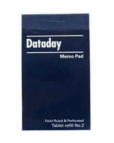 Dataday Memo Pad Refill No 2 (100x60mm)