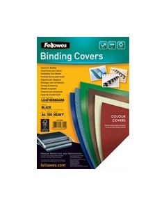 Fellowes Delta Linen Finish Binding Covers A4