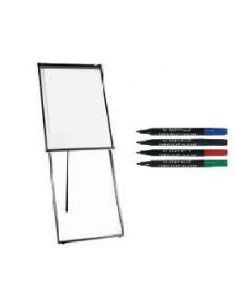 Q Connect Delux Flipchart Easel