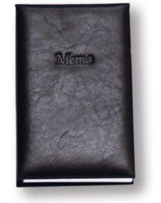 Vintage Hide Leather Desk Memo Pad