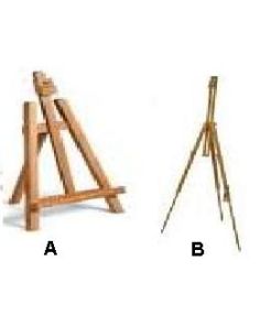 CAPPELLETTO WOODEN ARTISTS EASELS