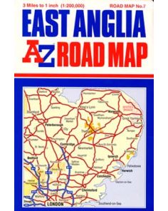 AZ East Anglia Road Map