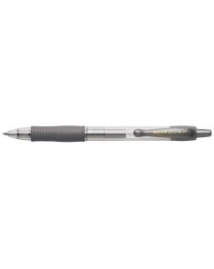 Pilot G2 Metallic Retractable Gel Ink Rollerball Pen 0.7mm Silver