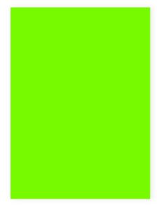 Fluorescent Green Card 510mm x 636mm 250gsm