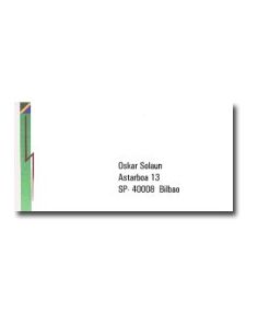 Decadry All Purpose Paper Frames & Borders / Business Cards / 3 Fold Event Cards - Green Flash