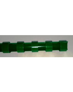 32 x GBC Plastic Binding Comb 21 ring A4 15mm Green