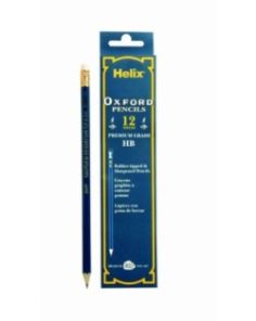 Helix Oxford HB Pencils, Pack of 12