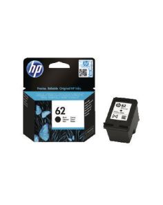 HP 62 Black Ink Cartridge C2P04AE