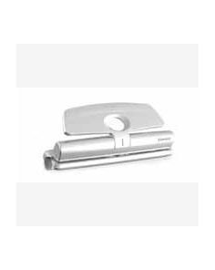 Rapesco Zero-420 4-Hole Punch Metallic Silver