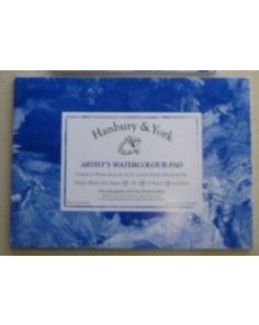 Hanbury & York Artist's Watercolour Pad, 300gsm, A5