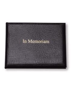 Montana Grain Leather Memoriam Books