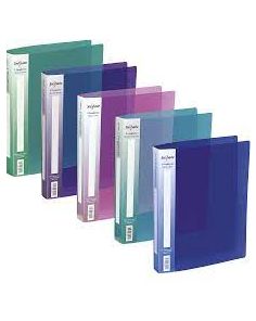 Snopake RingBinder 2-Ring, A4 (25mm capacity), Classic Clear