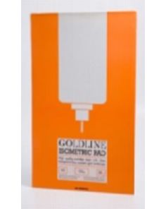 Goldline 125gsm Isometric A4 Pad  