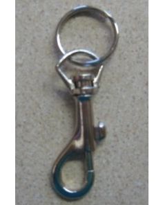 Heavy Duty Metal Key Ring, 65mm