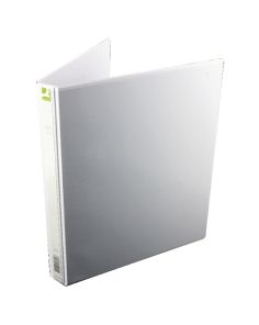 Presentation Binder, 4 Ring, 16mm, White