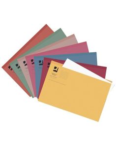 Q Connect Square Cut Folders