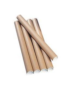 Brown Kraft Postal Tubes