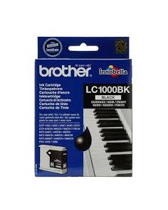 Original Genuine Brother Inkjet Cartridge LC1000BK Black 