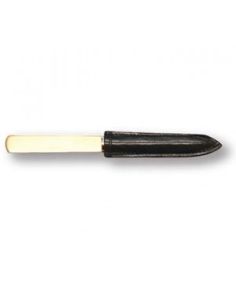 Vintage Hide Leather Letter Opener