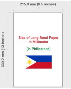 Philippines Long Bond Paper 120gsm White Per Ream