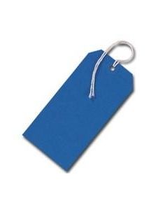 Zip Strung Tags - 120 x 60mm