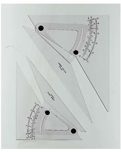 Linex Dunilon Adjustable Set Square