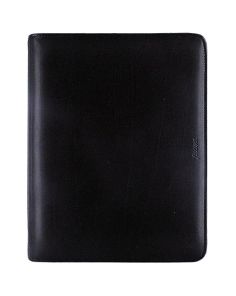 Filofax Metropol A5 Zipped Faux Leather Organiser, Black 02679