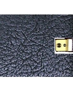 Montana Grain Leather Five Year Diary with Lock and Key A5, Black