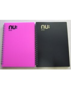 nu: Elite A4 Spiral Bound Notebooks