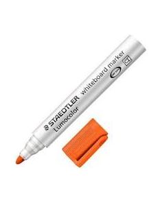 Staedtler Flipchart Marker. Orange. Pack of 10