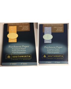 Southworth Parchment Paper & Envelopes