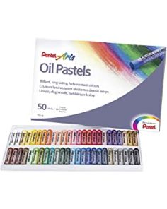 Pentel Oil Pastels Pack of 50