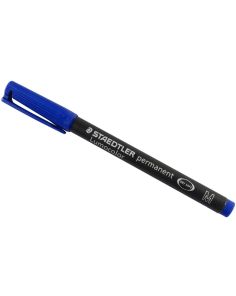 Staedtler Lumocolor Medium Permanent Blue, 317-3