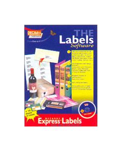 Decadry Express Software Labels 3 (english).