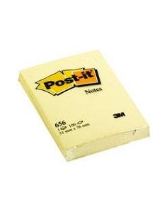 3M Post-It Canary ™  Yellow Notes