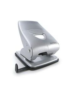 Rapesco 835 2-Hole Punch Capacity 40 Sheets Silver