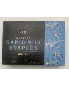 Rapesco Rapid 9/10 Staples Galvanised Pack of 4000 