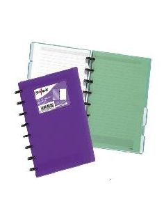 Snopake Reorganiser Notebook A4